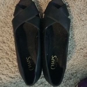 Peep toe espadrilles!!